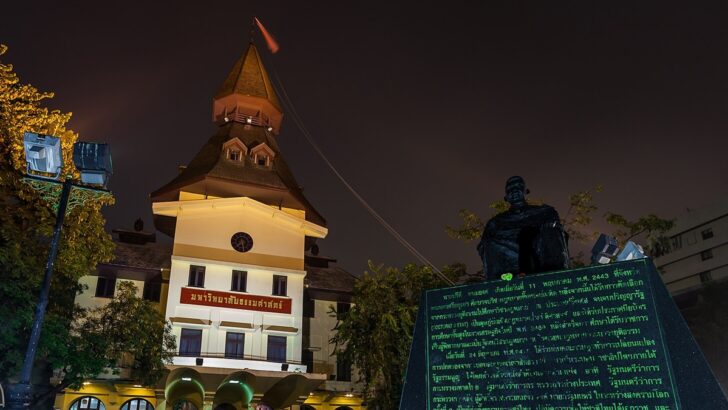 Thammasat ranks No.1 globally in SDG16 for peace, justice and strong institutions