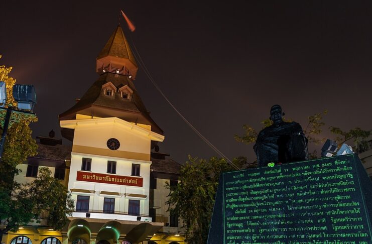 Thammasat ranks No.1 globally in SDG16 for peace, justice and strong institutions