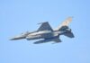 F-16s, Gripens ready for missions despite rainy season
