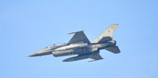 F-16s, Gripens ready for missions despite rainy season