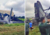 Five Killed as Indian Air Force Transport Plane Crashes Five Killed as Indian Air Force Transport Plane Crashes