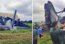 Five Killed as Indian Air Force Transport Plane Crashes Five Killed as Indian Air Force Transport Plane Crashes