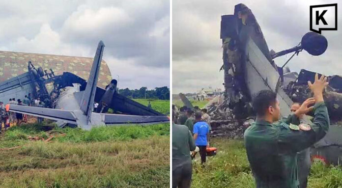 Five Killed as Indian Air Force Transport Plane Crashes Five Killed as Indian Air Force Transport Plane Crashes