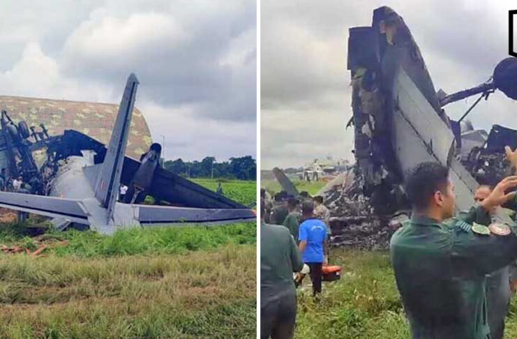 Five Killed as Indian Air Force Transport Plane Crashes Five Killed as Indian Air Force Transport Plane Crashes