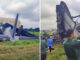 Five Killed as Indian Air Force Transport Plane Crashes Five Killed as Indian Air Force Transport Plane Crashes