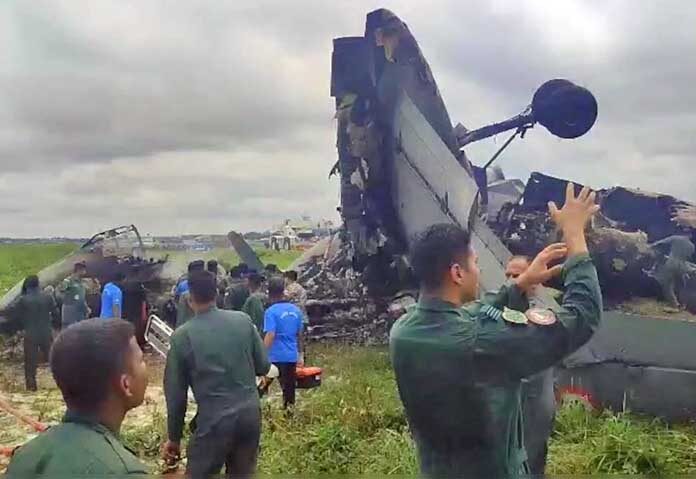 FivekilledinIndianmilitarytransportplanecrash 05
