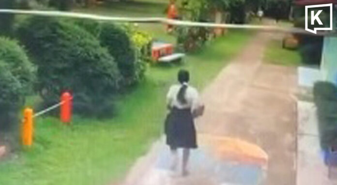 Grade 3 Boy Chases Teacher With Machete at School Grade 3 Boy Chases Teacher With Machete at School