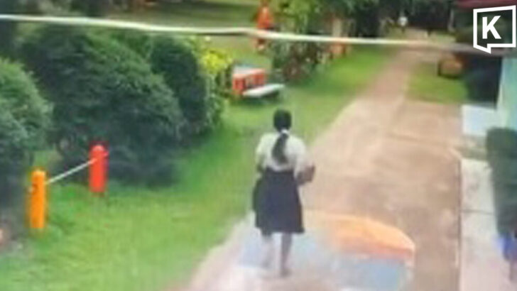 Grade 3 Boy Chases Teacher With Machete at School