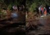 Heavy rain strands 18 tourists before rescue in forest Heavy rain strands 18 tourists before rescue in forest