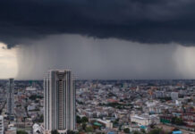 Heavy rain warning issued for Thailand through 3 July Heavy rain warning issued for Thailand through 3 July