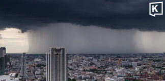 Heavy rain warning issued for Thailand through 3 July Heavy rain warning issued for Thailand through 3 July