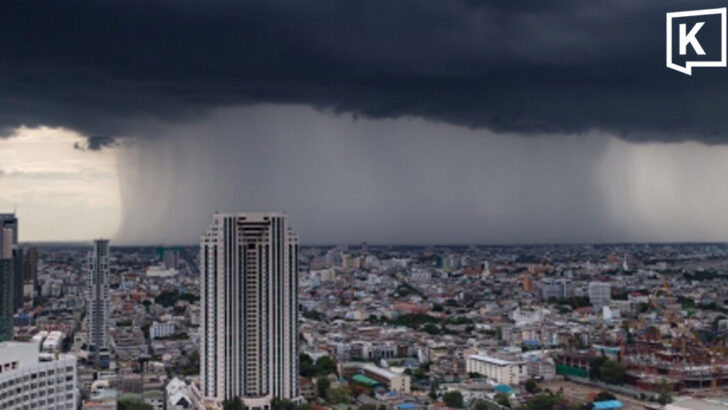 Heavy rain warning issued for Thailand through 3 July