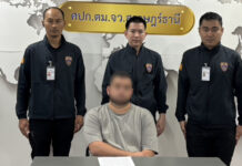 Israeli Suspect Arrested at Samui Airport for Land Nominee Case Israeli Suspect Held at Samui Airport in Land Nominee Case