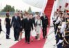 King and Queen arrive in France for state visit marking 170 years of diplomatic ties