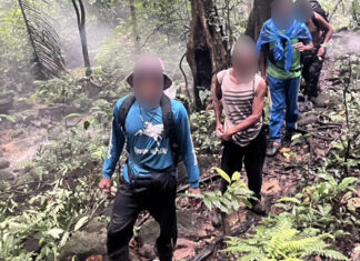 Khao Chet Yot trail closed after hiker death Khao Chet Yot trail closed after hiker death