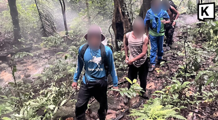 Khao Chet Yot trail closed after hiker death Khao Chet Yot trail closed after hiker death