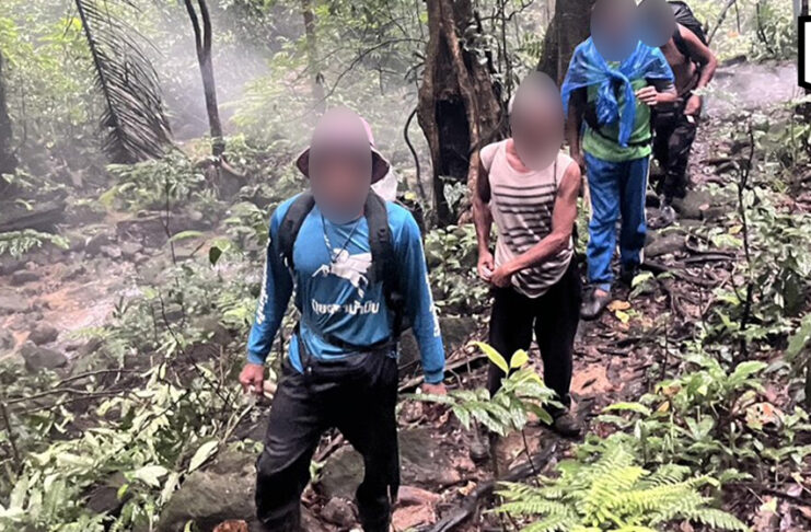 Khao Chet Yot trail closed after hiker death Khao Chet Yot trail closed after hiker death