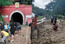 Landslide Blocks Khun Tan Rail Line, Services Resume Landslide Blocks Khun Tan Rail Line, Services Resume