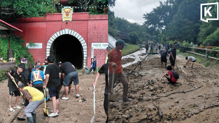 Landslide Blocks Khun Tan Rail Line, Services Resume