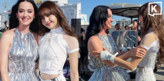 Lisa joins Katy Perry in viral backstage World Cup photo Lisa joins Katy Perry in viral backstage World Cup photo