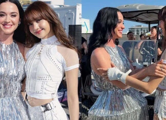 Lisa joins Katy Perry in viral backstage World Cup photo Lisa joins Katy Perry in viral backstage World Cup photo