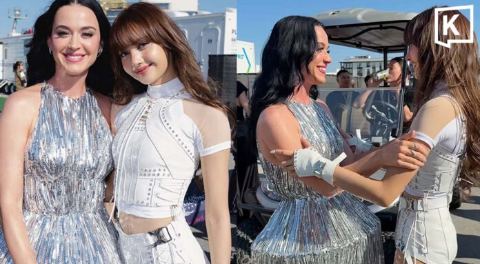 Lisa joins Katy Perry in viral backstage World Cup photo Lisa joins Katy Perry in viral backstage World Cup photo