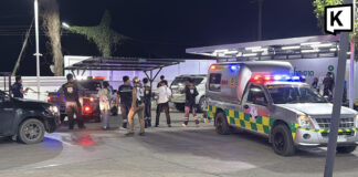 Man found dead after hours in parked car at gas station Man found dead after hours in parked car at gas station