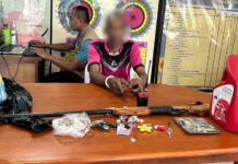 Meth-positive suspect arrested after gun scare Meth-positive suspect arrested after gun scare