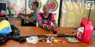 Meth-positive suspect arrested after gun scare Meth-positive suspect arrested after gun scare