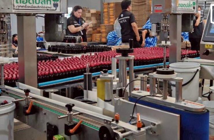 Over 130,000 fake cough syrup bottles seized in police raid