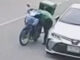 Rider Caught on Camera Picking Up Wallet, Driving Off Rider Caught on Camera Picking Up Wallet, Driving Off