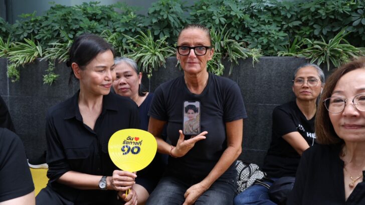 German mourner praises Princess Bajrakitiyabha’s compassion