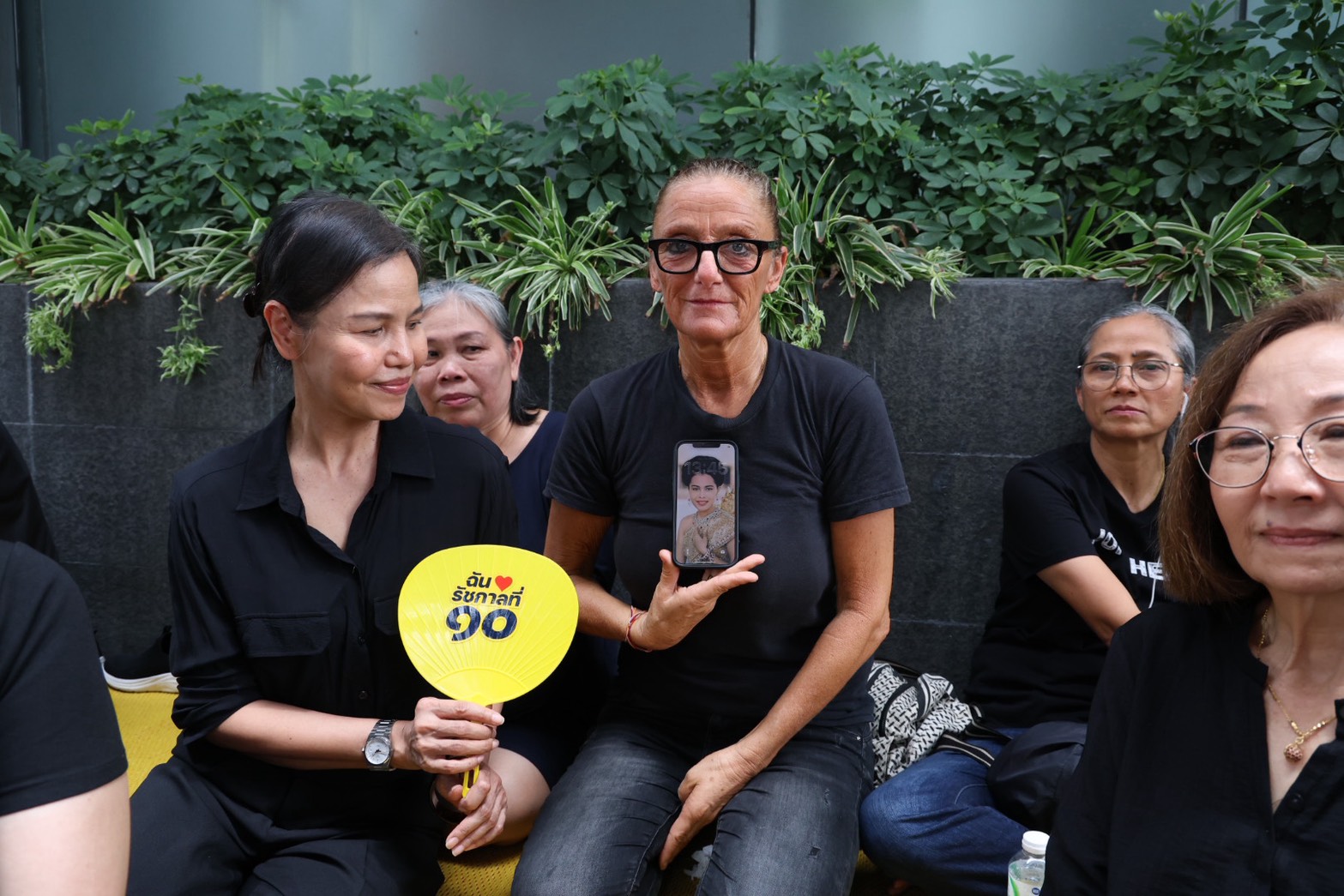 German mourner praises Princess Bajrakitiyabha’s compassion
