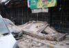 One dead as century-old shophouse collapses near Wat Traimit in Bangkok