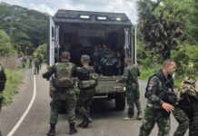 Two soldiers killed after motorcycle hits army truck near Ta Muean Tod temple