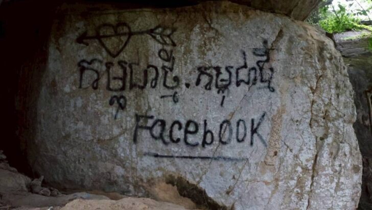 Battle-scarred Prasat Khana awaits restoration as evidence of conflict preserved