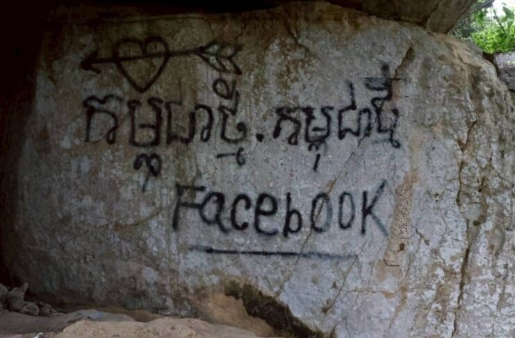 Battle-scarred Prasat Khana awaits restoration as evidence of conflict preserved