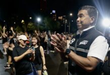 Chadchart wins second term as Bangkok governor in landslide