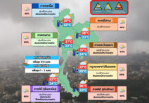 Storm warning issued for Bangkok and 37 provinces Storm warning issued for Bangkok and 37 provinces