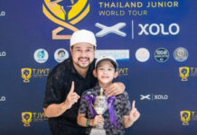 At just eight, Thai golfer wins national Crown and earns international spot At just eight, Thai golfer wins national Crown and earns international spot