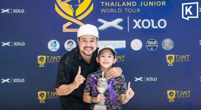 At just eight, Thai golfer wins national Crown and earns international spot