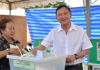 Thaksin casts first vote in 20 years at Bangkok governor election