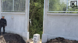 Thai-Cambodian border fence 45% complete, army says gaps temporary