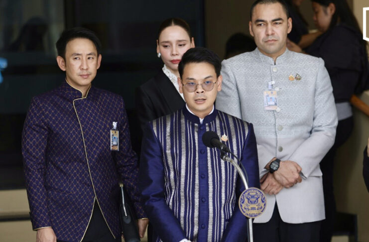 Thai minister admits knowing winner of 1.62 billion baht AI contract Thai minister admits knowing winner of 1.62 billion baht AI contract