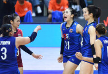 Thailand Rally From 13-19 Down to Sweep Bulgaria in VNL Thailand Rally From 13-19 Down to Sweep Bulgaria in VNL