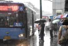 Thailand warns 40 provinces of heavy rain and storms Thailand warns 40 provinces of heavy rain and storms
