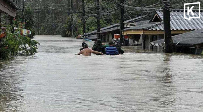 Thailand warns 6 southern provinces of floods and landslides