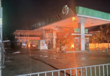 Three PT petrol stations hit in one night in Thai south Three PT petrol stations hit in one night in Thai south