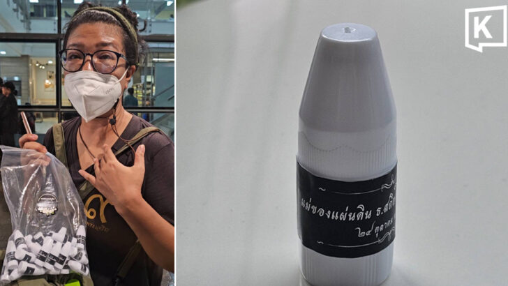 Volunteer distributes 600 inhalers to mourners at hospital