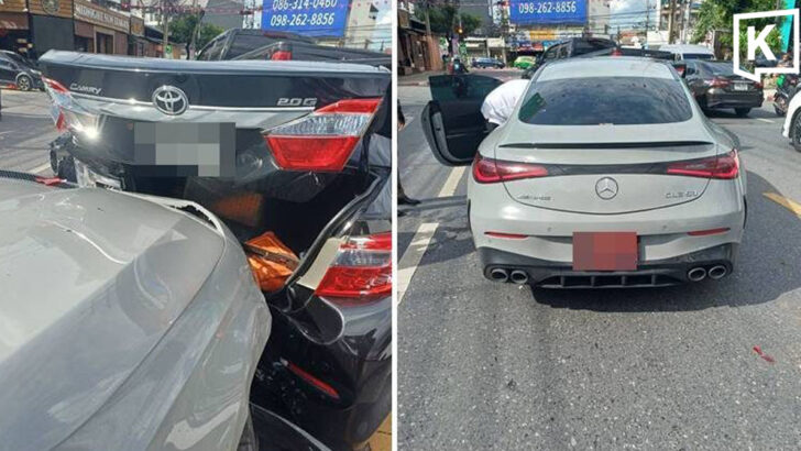 Man ramming eight cars after break-up, blames emotional distress
